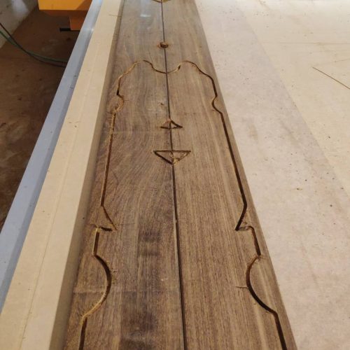 CNC corte madera