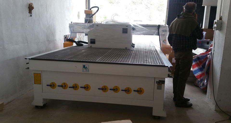 maquina CNC